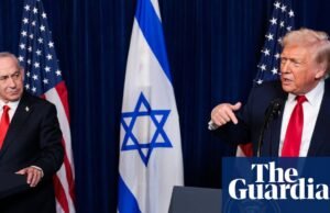 Trump twierdzi, że po spotkaniu Netanjahu nadal zabiega o porozumienie antynuklearne z Iranem | Polityka zagraniczna USA