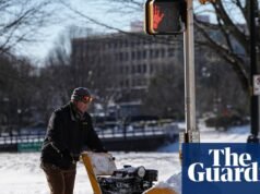 Cyklon bombowy przynosi ujemne temperatury i śnieg milionom ludzi w USA | Pogoda w USA