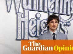 Czy Jacob Elordi naprawdę jest tym, jak powinien wyglądać Heathcliff z Wichrowych Wzgórz? | Dave’a Schillinga