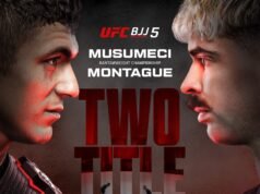 Darmowa transmisja na żywo UFC BJJ 5, wyniki, skróty wideo | Musumeci kontra Montague