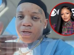 Woods, siostra GloRilli, Scar Face, nadal kłóci się z raperem, ale wygrywa