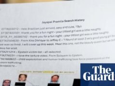 Członkowie Izby zwracają się o dochodzenie w sprawie śledzenia przez Departament Sprawiedliwości ich badań w plikach Epsteina | Izba Reprezentantów