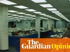 Naucz się tego od Bezosa i „Washington Post”: pod rządami hiperkapitalistów Twoje wiadomości nie są bezpieczne | Jane Martinson