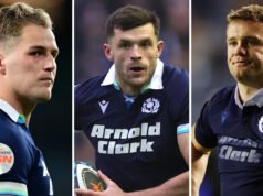 Szkocja pomija Van der Merwe, Kinghorn i Graham