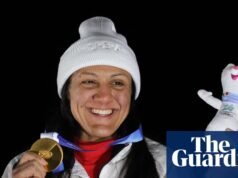Amerykanka Elana Meyers Taylor szturmuje monoboba i w wieku 41 lat zdobyła pierwsze złoto olimpijskie | Zimowe Igrzyska Olimpijskie 2026
