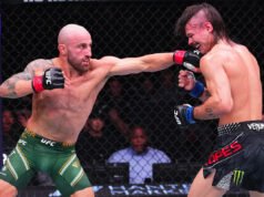 Alexander Volkanovski wyklucza Diego Lopesa dominującym zwycięstwem i broni tytułu w głównym turnieju UFC 325