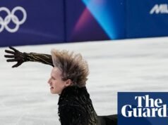 Upadek boga quada: Ilia Malinin odkrywa, że w świetle reflektorów olimpijskich jest aż nazbyt ludzki | Ilia Malinin