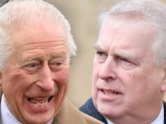 Król Karol nie został wcześniej poinformowany o aresztowaniu byłego księcia Andrzeja