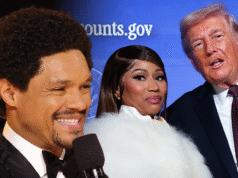 Trevor Noah ostro krytykuje Nicki Minaj i Donalda Trumpa podczas rozdania nagród Grammy