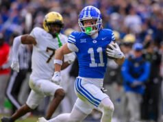 BYU twierdzi, że gwiazdor oskarżony o gwałt nie jest już tam studentem