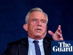Grupa opieki zdrowotnej wzywa RFK Jr do rezygnacji po uwagach na temat kokainy i sedesów | Robert F.Kennedy Jr