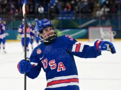 Abbey Murphy rozbudza marzenia drużyny USA o złotym medalu: „Kiedy jest w twojej drużynie, jest o wiele więcej zabawy”