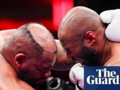 Treska boksera Jarrella Millera została odcięta podczas walki z MSG w dziwacznej scenie | Boks