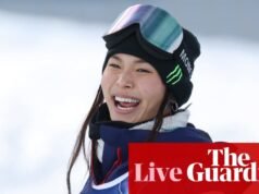 Zimowe Igrzyska Olimpijskie: Chloe Kim zdobywa złoto w snowboardowym halfpipe kobiet – na żywo | Zimowe Igrzyska Olimpijskie 2026