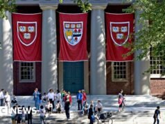 Administracja Trumpa pozywa Harvard w związku z danymi dotyczącymi rasy przy przyjęciach na studia