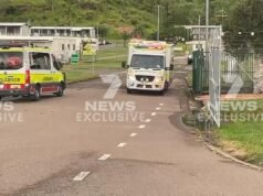 Zawalenie się stojaka w koszarach Townsville Lavarack powoduje obrażenia co najmniej 40 osób