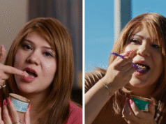 „Moje dziwne uzależnienie” Abigail uwielbia jeść mokrą karmę dla kotów