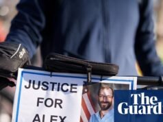 Według doniesień zidentyfikowano dwóch agentów federalnych w związku ze śmiertelnym postrzeleniem Alexa Prettiego | Imigracja USA