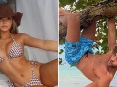 Duet „Love Island” Iris Kendall i TJ Palma rozgrzewają się na Hawajach