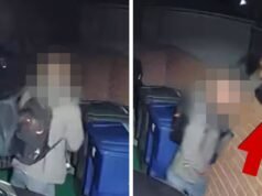 Nowy film przedstawiający mężczyznę z podobnym plecakiem nakręcony tuż przed porwaniem Nancy Guthrie