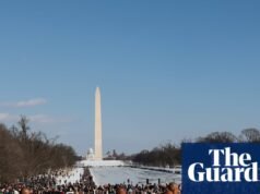 Mnisi przynoszą balsam na rany Ameryki, podczas gdy Waszyngton wiwatuje podczas pokojowej odysei | Waszyngton