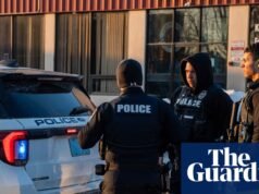 Policja twierdzi, że strzelanina na lodowisku w Rhode Island zabiła byłą żonę i syna | Wyspa Rhode