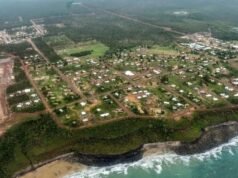 Mężczyzna zmarł w wyniku rzekomego ugodzenia nożem podczas bójki z innym mężczyzną w Galiwinku na Terytorium Północnym