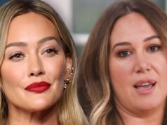 Hilary Duff twierdzi, że nowy album eksploruje skomplikowane życie rodzinne wśród wołowiny Haylie
