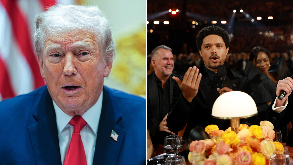 Trump ostro krytykuje rozdanie nagród Grammy w mediach społecznościowych, nazywając je „nie dającymi się oglądać” w obliczu żartów