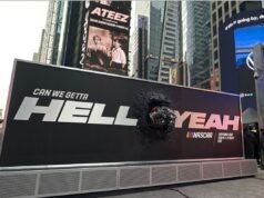 NASCAR bije rekord Guinnessa w kategorii najgłośniejszy billboard w Nowym Jorku