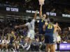 Michigan zapobiega katastrofie, wybucha pod koniec zwycięstwa 87-75 z Northwestern