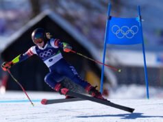 Slalom gigant Mikaeli Shiffrin na torze Milan Cortina zakończył się bez medalu, ale za to pełen optymizmu