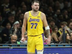 Raport dotyczący kontuzji Luki Doncića podczas piątkowego meczu Lakers z Clippers