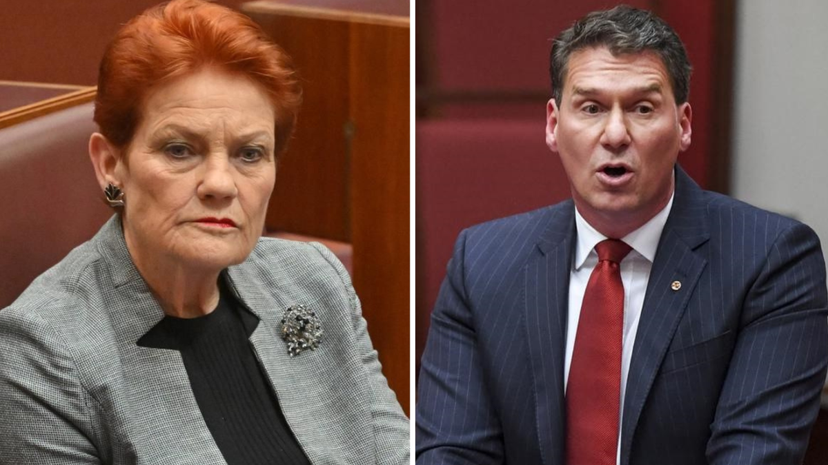 Organizacja One Nation Pauline Hanson ogłasza, że Cory Bernardi stanie na czele partii w wyborach stanowych w Australii Południowej