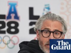 Szef igrzysk olimpijskich w Los Angeles mówi, że „głęboko żałuje” e-maili z Ghislaine Maxwell | Jeffreya Epsteina