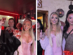 Wycieczka walentynkowa „TMZ After Dark” prowadzona przez Jaden & Vanna z „Love Island”.