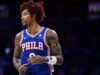 Tyrese Maxey udzielił wotum zaufania dla drużyny Sixers Kelly Oubre Jr.