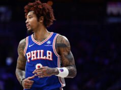 Tyrese Maxey udzielił wotum zaufania dla drużyny Sixers Kelly Oubre Jr.