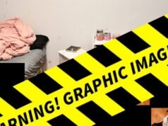 Policja publikuje zdjęcia, zobacz sypialnie ofiar