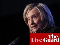 Hillary Clinton oskarża administrację Trumpa o tuszowanie akt Epsteina – polityka USA na żywo | Polityka USA