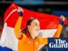 Femke Kok dominuje w łyżwiarstwie szybkim na 500 m i przekreśla nadzieje Jacksona na utrzymanie tytułu olimpijskiego | Zimowe Igrzyska Olimpijskie 2026