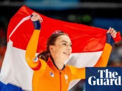 Femke Kok dominuje w łyżwiarstwie szybkim na 500 m i przekreśla nadzieje Jacksona na utrzymanie tytułu olimpijskiego | Zimowe Igrzyska Olimpijskie 2026