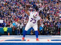 Linia lotnicza reaguje po tym, jak Dion Dawkins z Billsa twierdzi, że Rolex ukradł biżuterię z bagażu