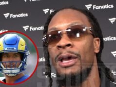 Todd Gurley wyjaśnia, dlaczego Matthew Stafford nie dostanie pomnika na stadionie SoFi