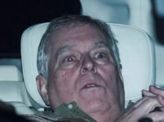 Były książę Andrzej przyłapany na opuszczaniu brytyjskiego komisariatu policji po aresztowaniu