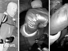 Nowe wideo pokazuje zamaskowaną osobę przed domem Nancy Guthrie