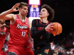 Rutgers Basketball Snaps ma passę 7 porażek przeciwko Maryland