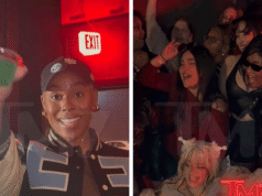 Shelby Carter i Jerrie Johnson prowadzą podwójne autobusy walentynkowe