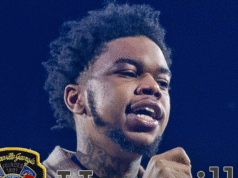 Policja twierdzi, że Lil Poppa zastrzelił się po zderzeniu samochodu