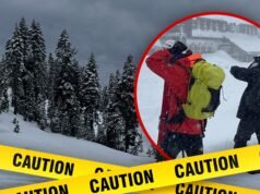 Dziewięciu narciarzy zaginęło po lawinie w pobliżu jeziora Tahoe w Kalifornii